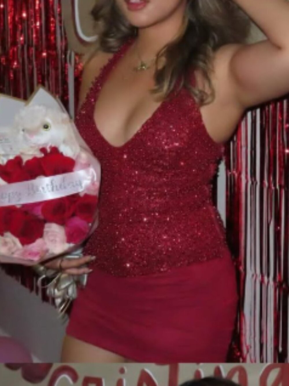 Oh Polly corset top and skirt - Picture 2 of 3